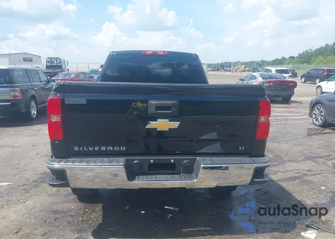 2018 Chevrolet Silverado 1500 1Lt z USA, uszkodzony, nr VIN 1GCRCREC4JZ159834